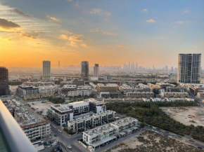 Dar Vacation - Cozy Studio with City view in JVC